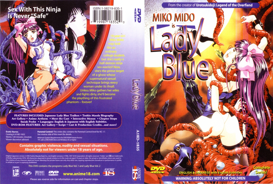 Lady Blue
