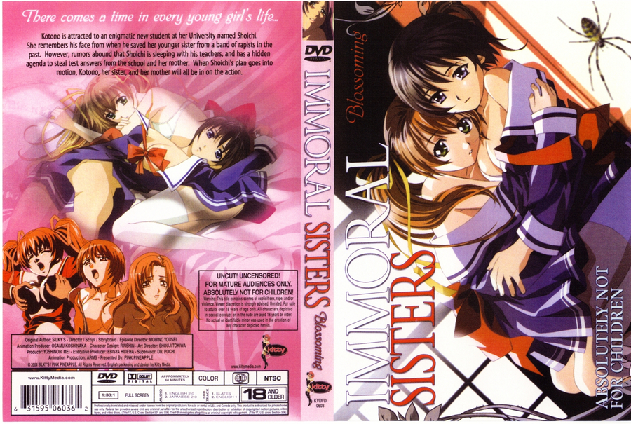 IMMORAL SISTERS Blossoming