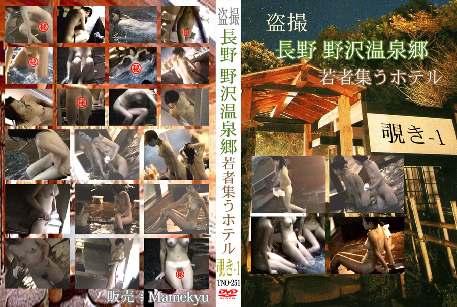 盗撮 長野 野沢温泉郷 若者集うホテル 覗き 1