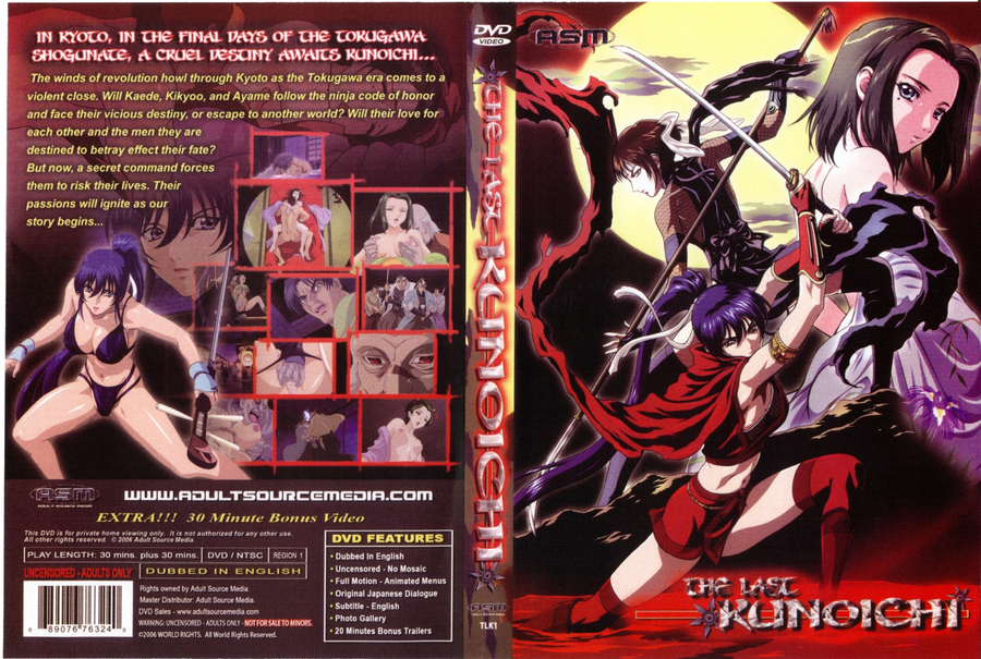 THE LAST KUNOICHI