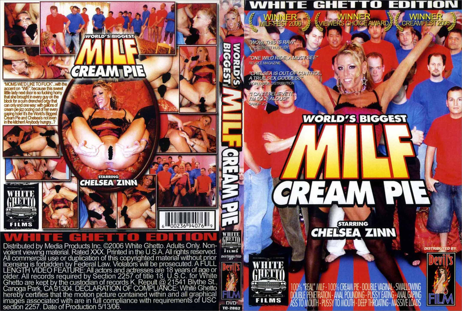 Worlds Biggest MILF CREAM PIE