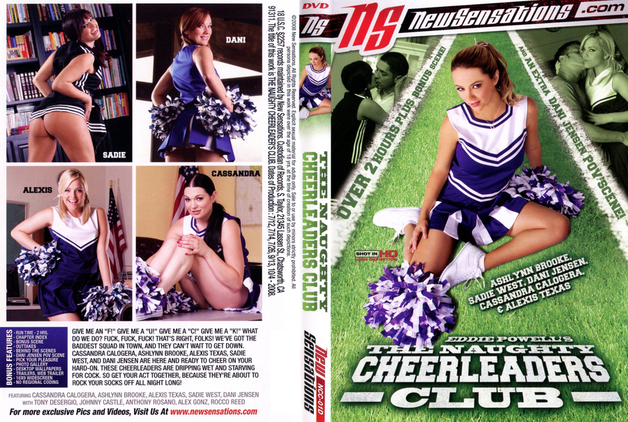 THE NAUGHTY CHEERLEDERS CLUB