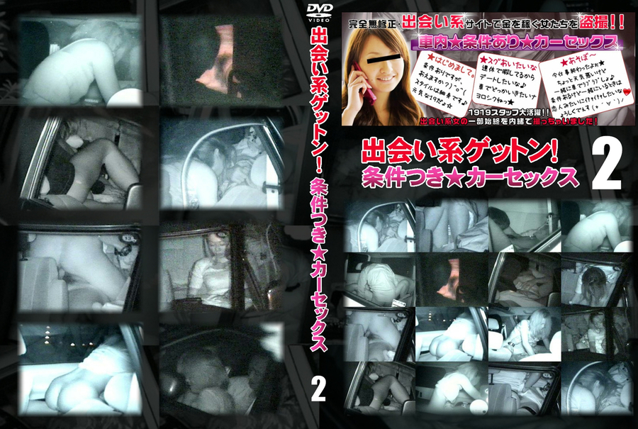条件つき☆カーセックス Vol.2
