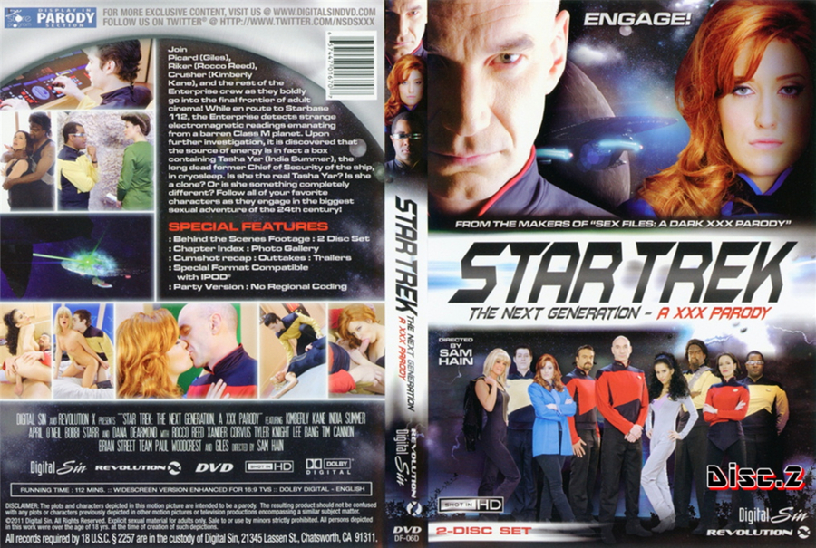 Star Trek The Next Generation parody Disc2