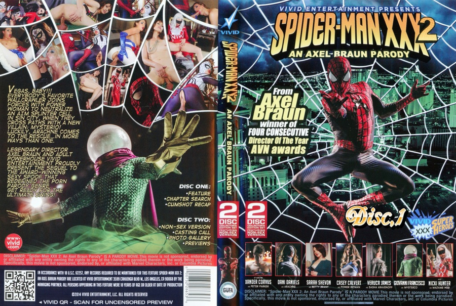 Spider-man XXX Vol.1 Disc1