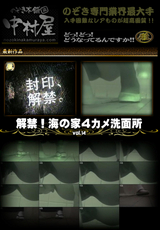 解禁 海の家4カメ洗面所 Vol.14