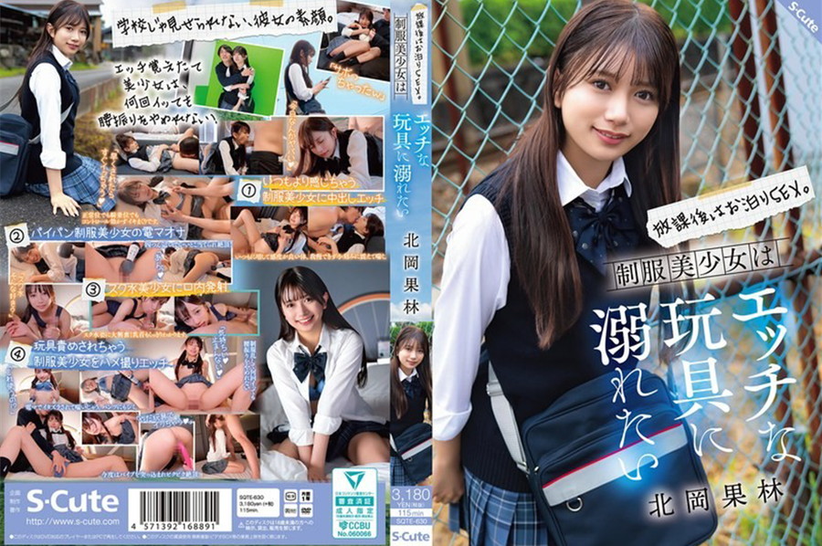 【モザイク破壊】  S-cute 放課後はお泊りSEX。制服美少女はエッチな玩具に溺れたい 北岡果林