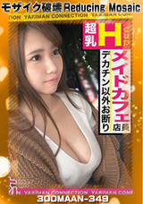 【モザイク破壊】 プレステージプレミアム 爆乳なのに基本ノーブラ!?メイド喫茶で働くHカップ女子大生は「おっきくて遅漏のチ〇コが好き!」柔らか乳肉にチ〇コを全て包み込むパイズリはまさにおマ〇コの上位互換!!＜エロい娘限定ヤリマン数珠つなぎ!!～あなたよりエロい女性を紹介してください～9発目＞