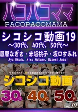 【裏DVD】パコパコママ シコシコ動画19～30代、40代、50代～/奥田綾 畑野美沙 安西のぞみ