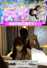 【裏DVD】FC2 【女子大生の調教日記04】性の快楽を学ぶ。彼シャツでのプライベートSEXでヒミツの時間