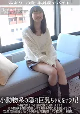【裏DVD】【超破壊版】 小動物系の隠れ巨乳ちゃんをナンパ!小柄で顔も小さいのに脱ぐと凄いんです!男の性欲を擽る愛嬌と体で知らぬ間に男を誘ってる?!安産型のお尻はバックの突き心地抜群! マジ軟派、初撮。