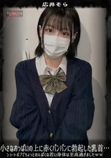 【裏DVD】【超破壊版】 小さなおっぱいの上に赤くパンパンに勃起した乳首…ショートボブでちょっとわんぱくな若い身体は至高過ぎましたｗｗ