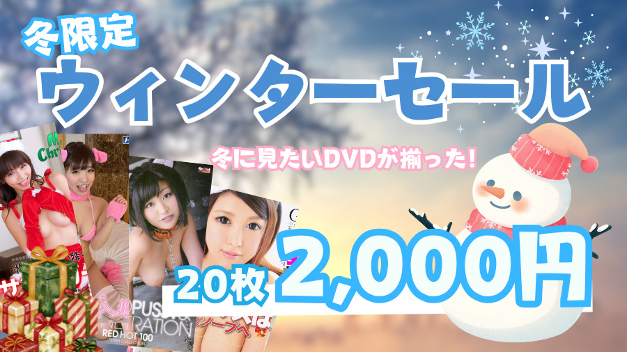 冬季限定ウィンターセール20枚