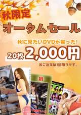 秋季限定オータムセール20枚